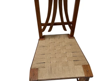 Chambre D'Artisan Chair by Gustave Serrurier-Bovy, 1895